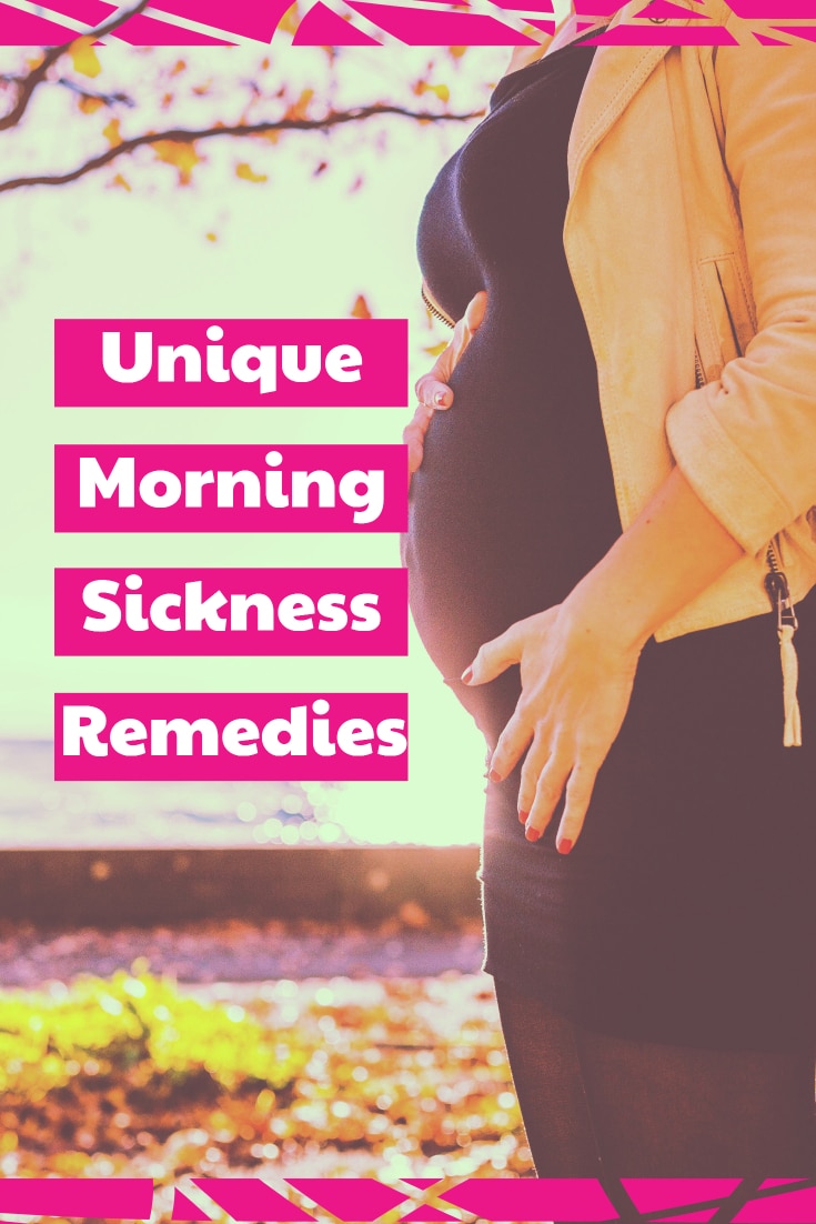 how to get rid of morning sickness