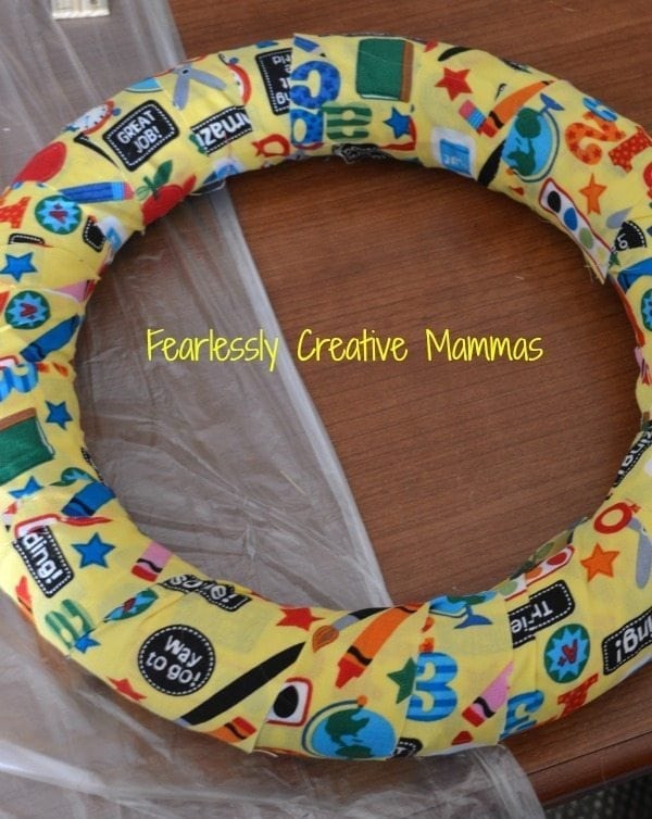 Back to School Wreath