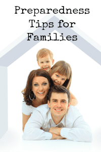 Preparedness Tips with Small Children ((and GIVEAWAY!!))