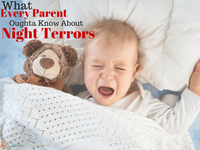 What Every Parent Oughta Know About Night Terrors