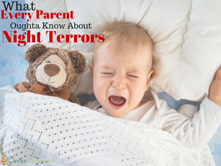 What Every Parent Oughta Know About Night Terrors