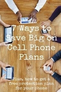 7 Ways to Save Money on Cell Phone Plans