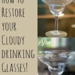 Permalink to: How to Clean Cloudy Glasses
