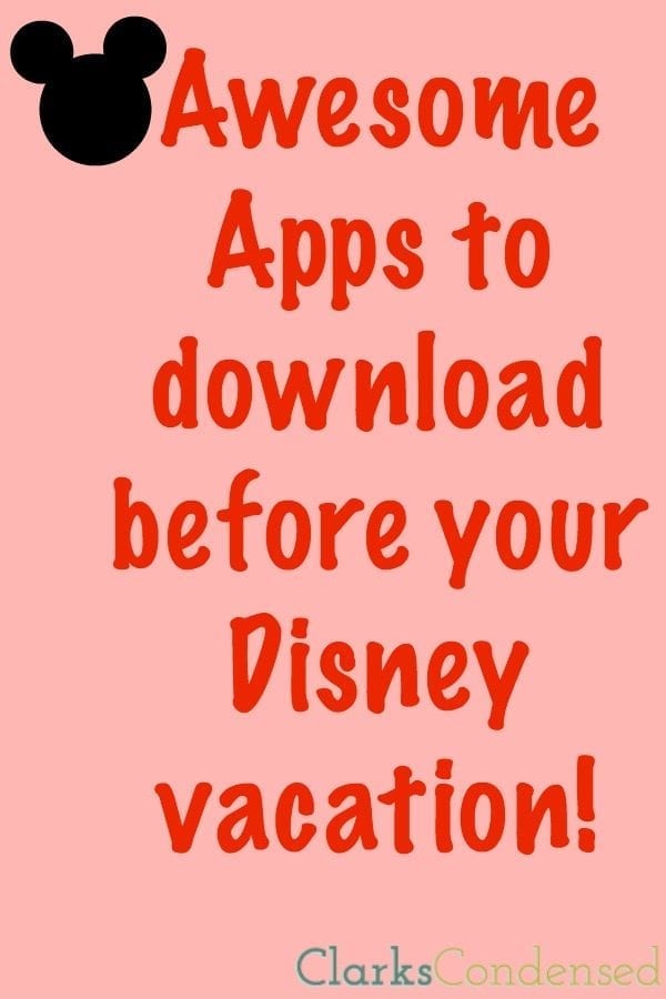 Disneyland Apps