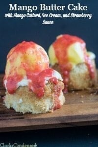 Copycat Tucanos Warm Mango Butter Cake