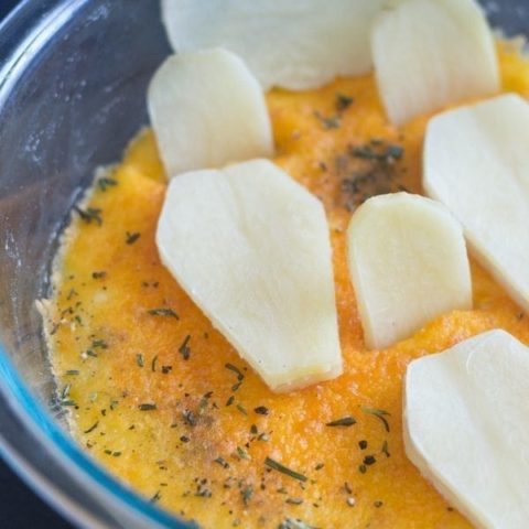 Spooky Halloween Potatoes Graveyard #SundaySupper