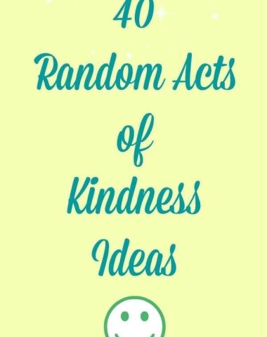 Banner talks about Acts of Kindness ideas