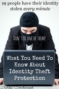 What You Need to Know About Identity Theft Protection