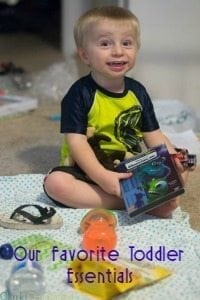 Our Toddler Essentials List