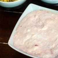 Three Ingredient Easy Fruit Dip