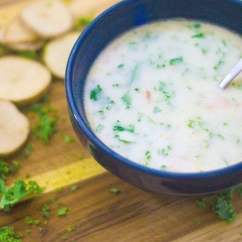 Light Paleo Zuppa Toscana