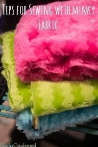Minky Fabrics: 13 Secrets That Every Sewist Should Know