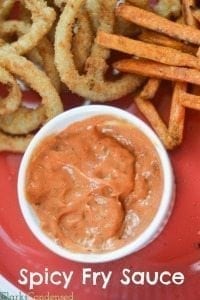 Spicy Fry Sauce Recipe