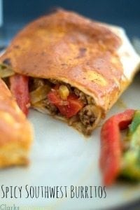 Spicy Southwest Burrito