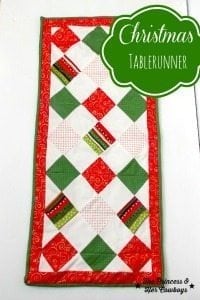 DIY Christmas Table Runner