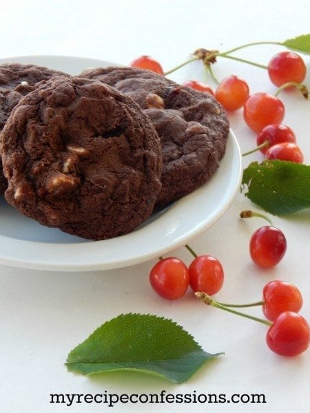 Double-Chocolate-Cherry-Cookies-recipe