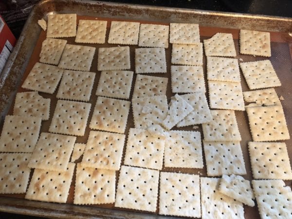 saltine crackers