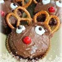 Reindeer Cupcakes