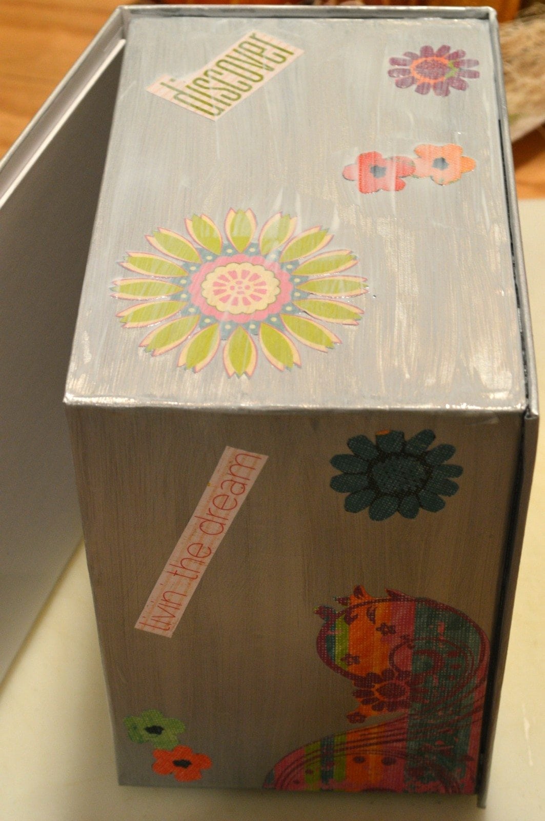 Handmade Card Box