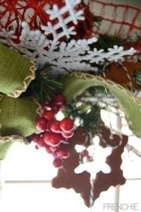 Homemade Cinnamon Applesauce Ornaments