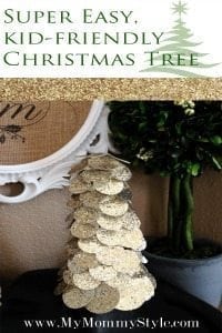 Kid-friendly Christmas Tree