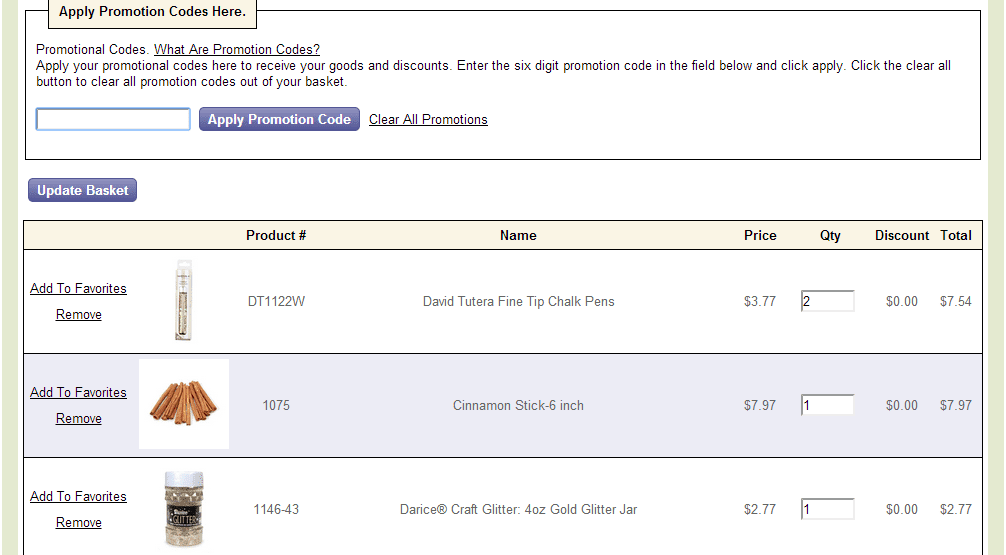 Consumer crafts coupon code