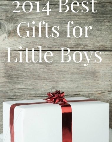 Gifts for little boys udeas