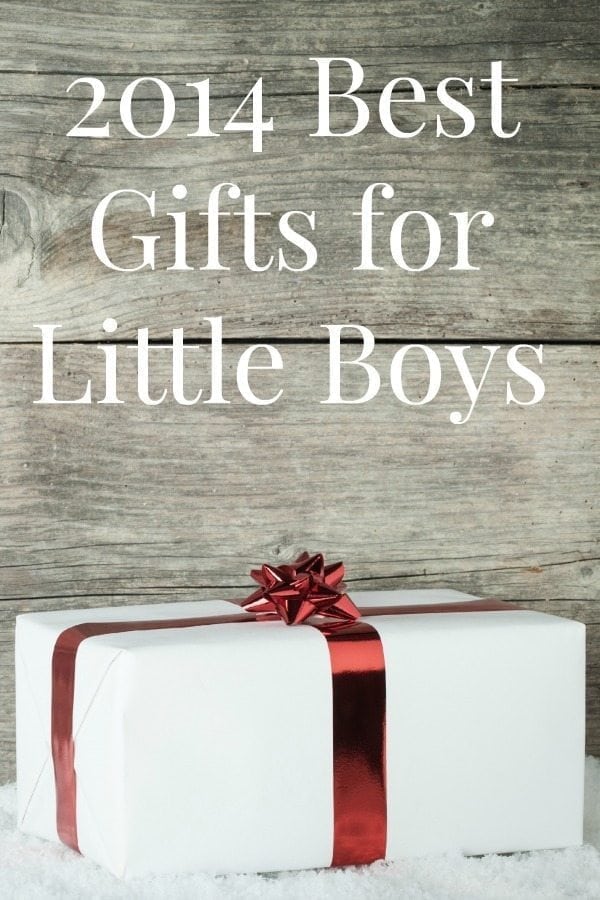 Gifts for little boys udeas