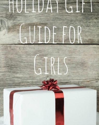 Gift guide for girls image