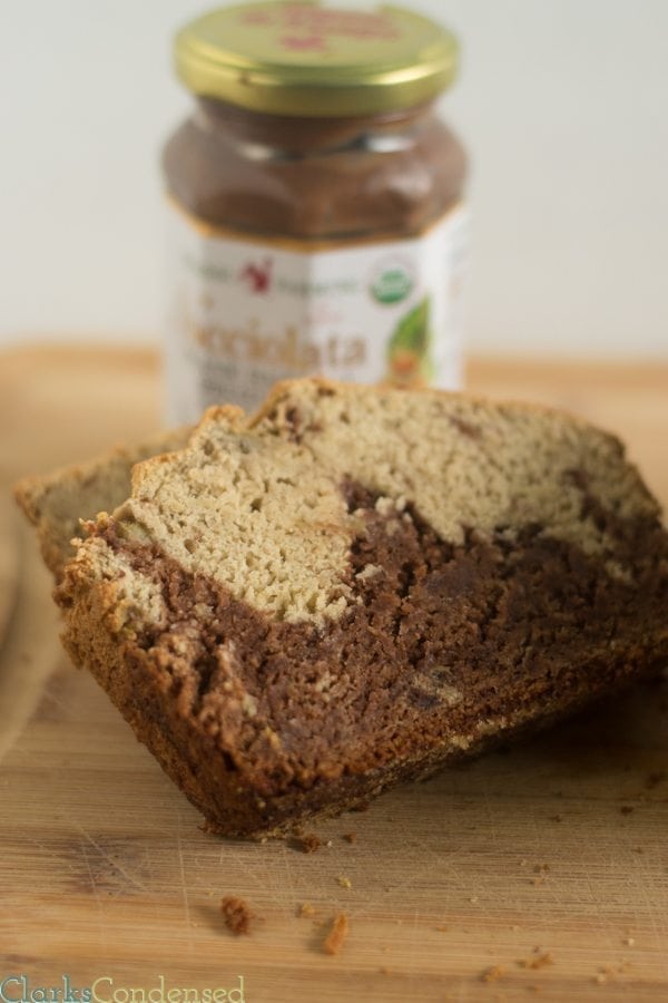 Nutella Banana Bread: This recipe is moist, chocolate-y, and absolutely delicious. It has also been adapted to have gluten free options!