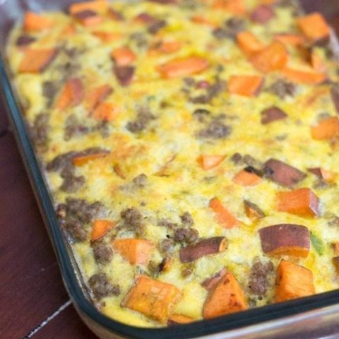 Paleo Breakfast Casserole