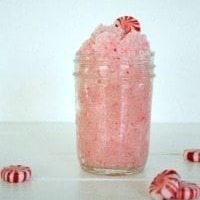 Peppermint Sugar Scrub Recipe