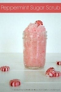 Peppermint Sugar Scrub Recipe