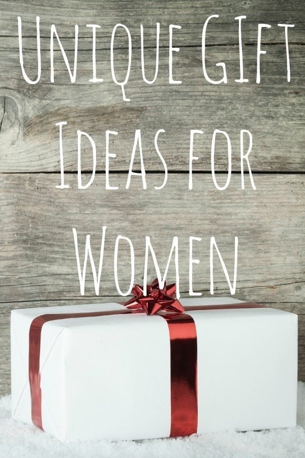 Unique Gift Ideas for Women