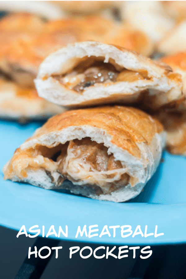 Asian Meatball Homemade Hot Pocket Recipe