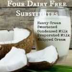 Permalink to: One Ingredient: Four Great Dairy Free Substitutes