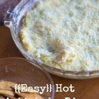 Easy Hot Artichoke Dip