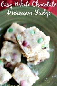 Easy Microwave Fudge and Addictive Popcorn Mix