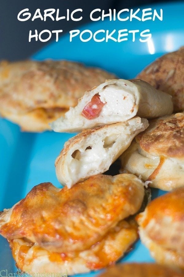 Garlic Chicken Hot Pocket Recipe