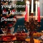 Permalink to: Preparing Your Home for Holiday Guests