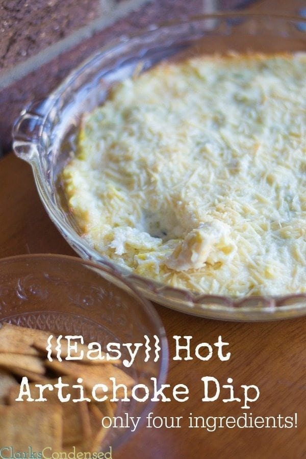 The most easy and delicious hot artichoke dip - this seriously disappears SO fast. It's definitely a crowd pleaser. 