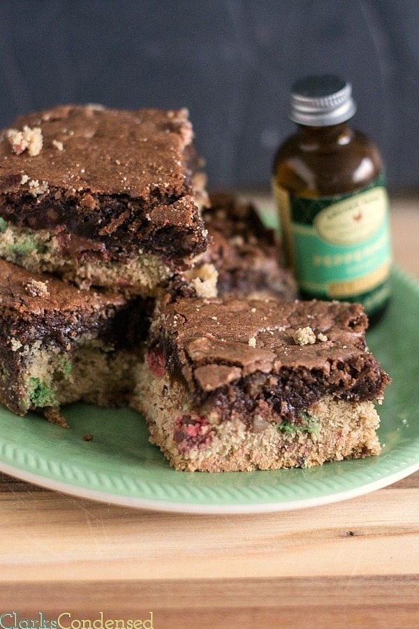 mint chocolate brookies recipe