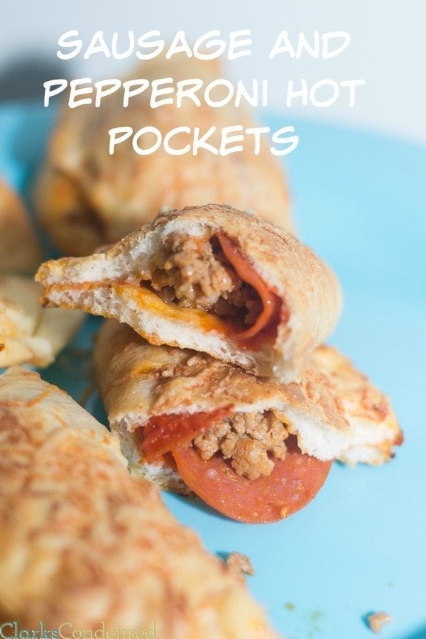 Sausage and Pepperoni Hot Pocket Recipe