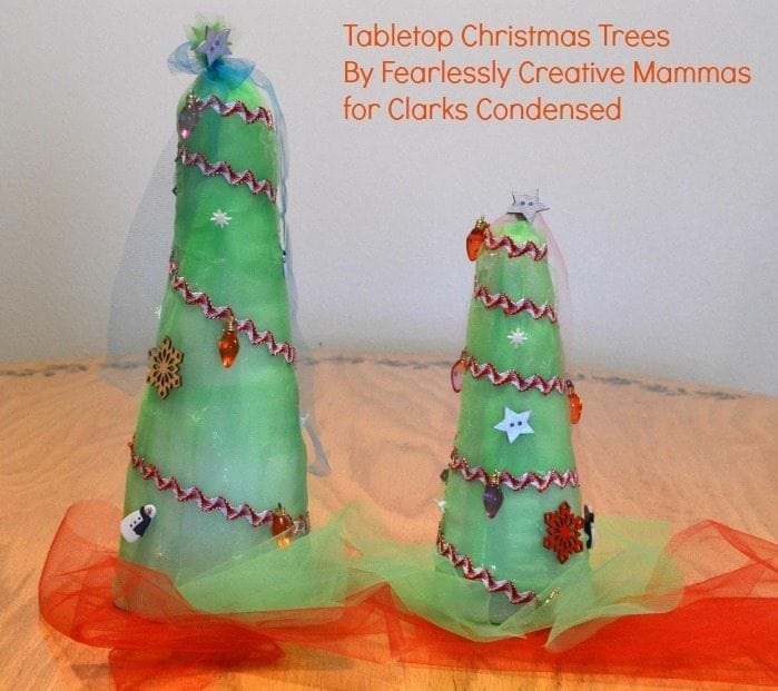 Tabletop Christmas Trees