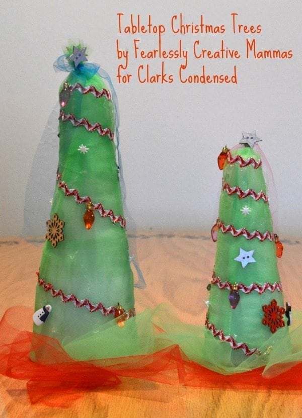 Tabletop Christmas Trees