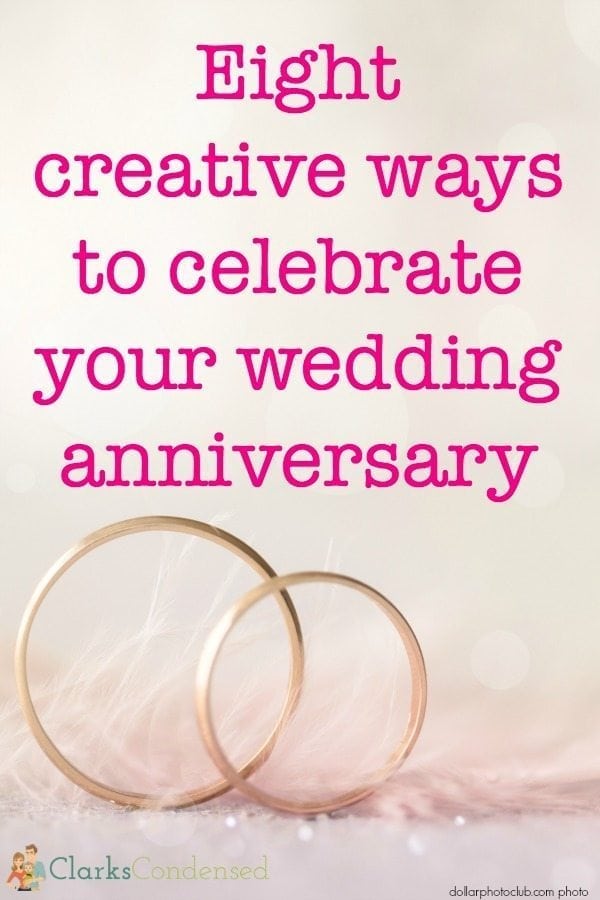 Here are 8 creative and inexpensive anniversary celebration ideas to make your wedding anniversary a little more special