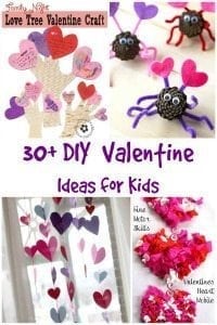 30+ Easy Kids Valentines Crafts for All Ages