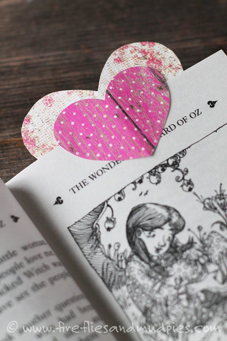 Heart-Bookmarks