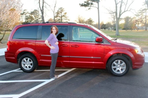 Pregnancy Announcement - A New van! We need a bigger vehicle because we're growing