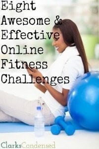Eight Awesome Online Fitness Challenges